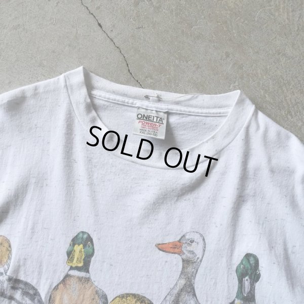 画像3: 1990s ANNAPOLIS カモTシャツ  "MADE IN USA"  表記XXL