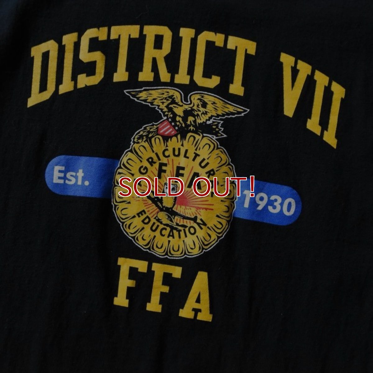 画像4: FFA プリントTシャツ　 表記M  (4)