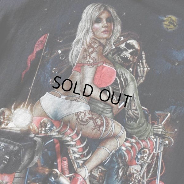 画像4: ROCk CHANG モーターサイクルTシャツ　 表記M 