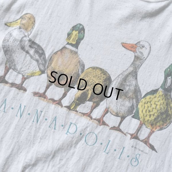 画像5: 1990s ANNAPOLIS カモTシャツ  "MADE IN USA"  表記XXL