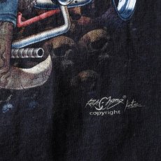 画像5: ROCk CHANG モーターサイクルTシャツ　 表記M  (5)