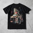 画像2: ROCk CHANG モーターサイクルTシャツ　<br>表記M<br> (2)
