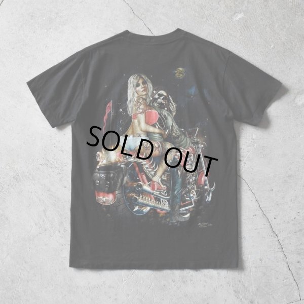 画像2: ROCk CHANG モーターサイクルTシャツ　 表記M 