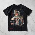 画像1: ROCk CHANG モーターサイクルTシャツ　<br>表記M<br> (1)