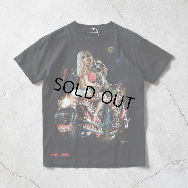 画像1: ROCk CHANG モーターサイクルTシャツ　 表記M 