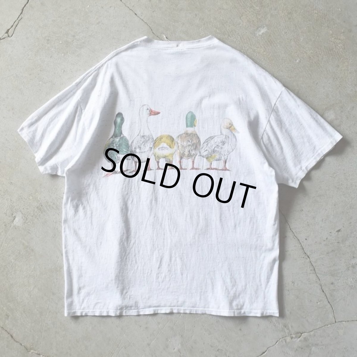 画像2: 1990s ANNAPOLIS カモTシャツ　 "MADE IN USA"　 表記XXL  (2)