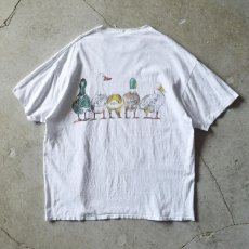 画像2: 1990s ANNAPOLIS カモTシャツ　 "MADE IN USA"　 表記XXL  (2)