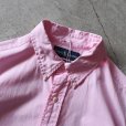 画像2: Ralph Lauren ボタンダウンシャツ　<br>表記L<br> (2)