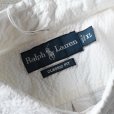 画像3: Ralph Lauren シアサッカーシャツ　<br>表記XL<br> (3)