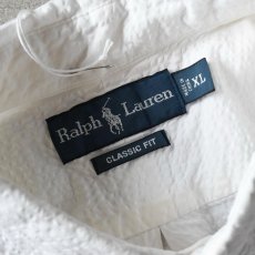 画像3: Ralph Lauren シアサッカーシャツ　 表記XL  (3)