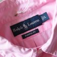 画像3: Ralph Lauren ボタンダウンシャツ　<br>表記L<br> (3)