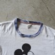 画像2: 1970-80s MICKEY MOUSE リンガーTシャツ　<br>"MADE IN USA"　<br>表記L<br> (2)