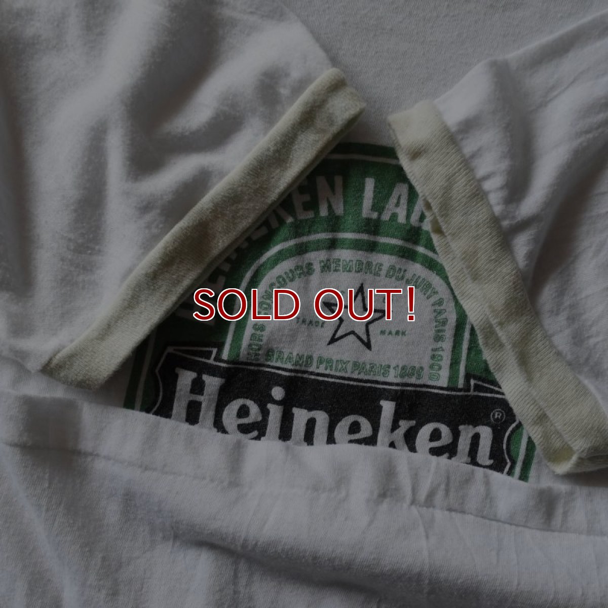 画像5: 1970s HEINEKEN リンガーTシャツ　 "MADE IN USA"　 表記L  (5)