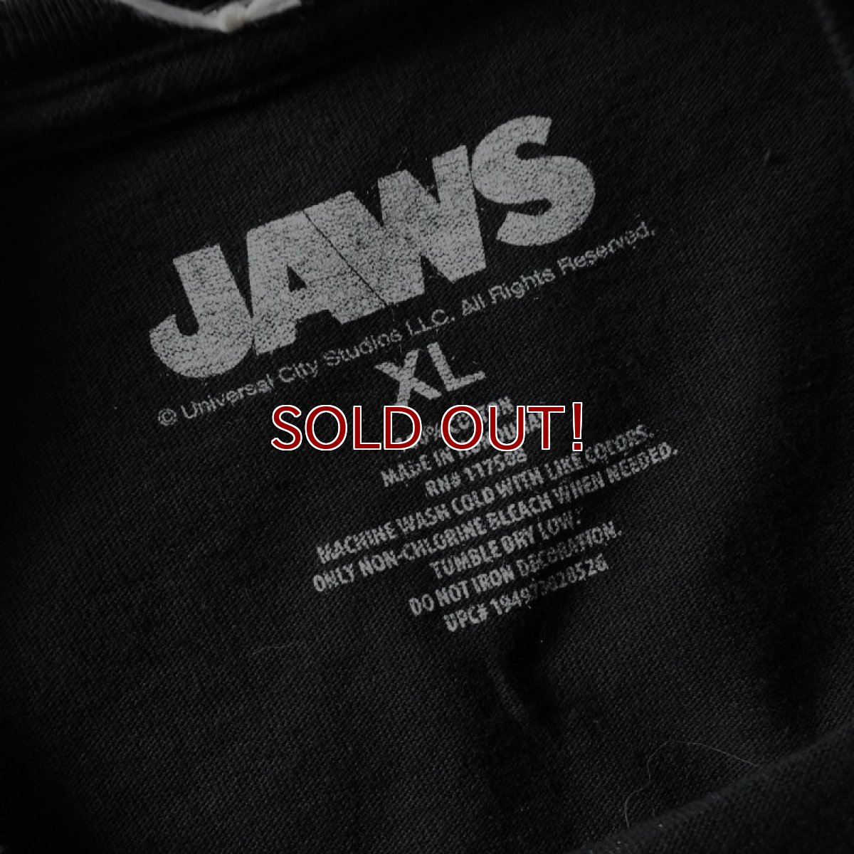 画像2: JAWS Tシャツ　 表記XL  (2)