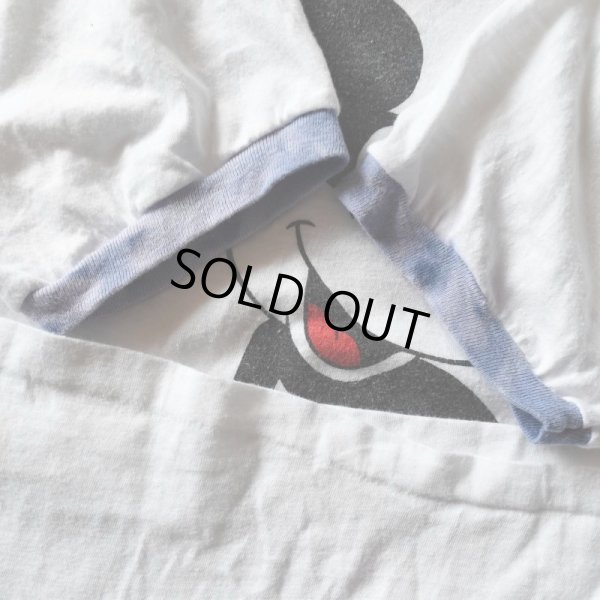 画像6: 1970-80s MICKEY MOUSE リンガーTシャツ　 "MADE IN USA"　 表記L 