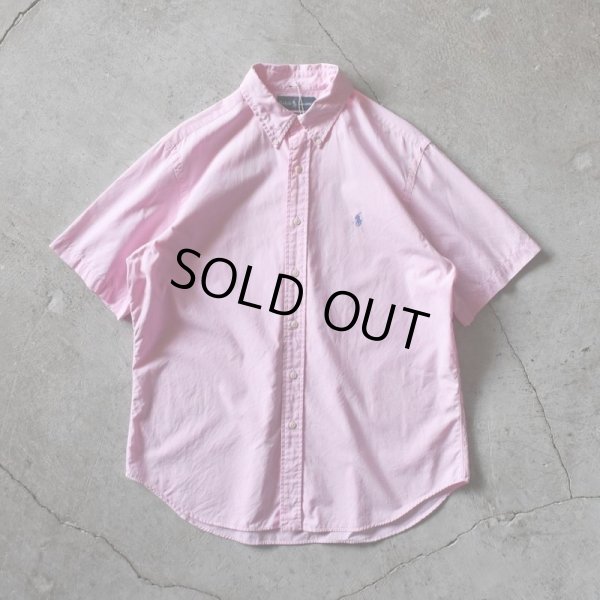 画像1: Ralph Lauren ボタンダウンシャツ　 表記L 