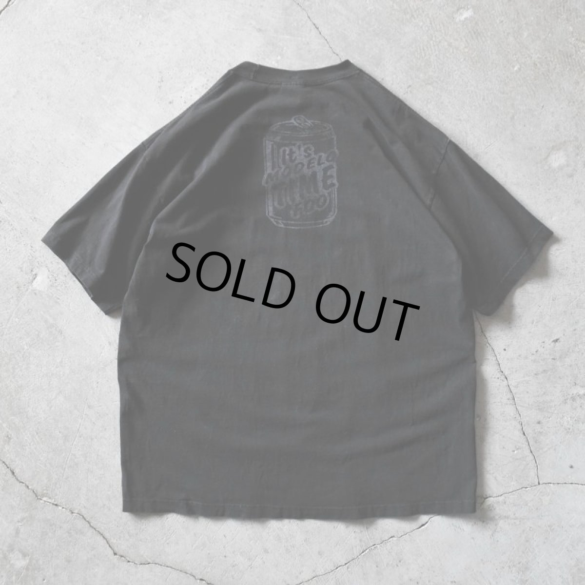 画像2: It's Modelo Time Foo エロTシャツ　 表記2XL  (2)