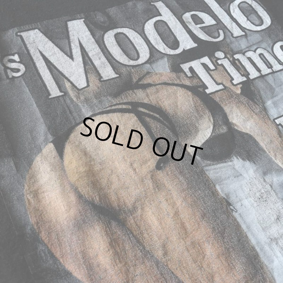 画像6: It's Modelo Time Foo エロTシャツ　 表記2XL  (6)