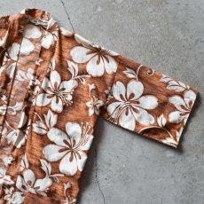 画像6: 1960-70s MIA FASHIONS コットンハワイアンガウン　 "MADE IN JAPAN"　 実寸L  (6)