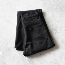 画像1: 1970s Lee BOOT CUT FLARE　 "MADE IN USA"　 実寸W27  (1)
