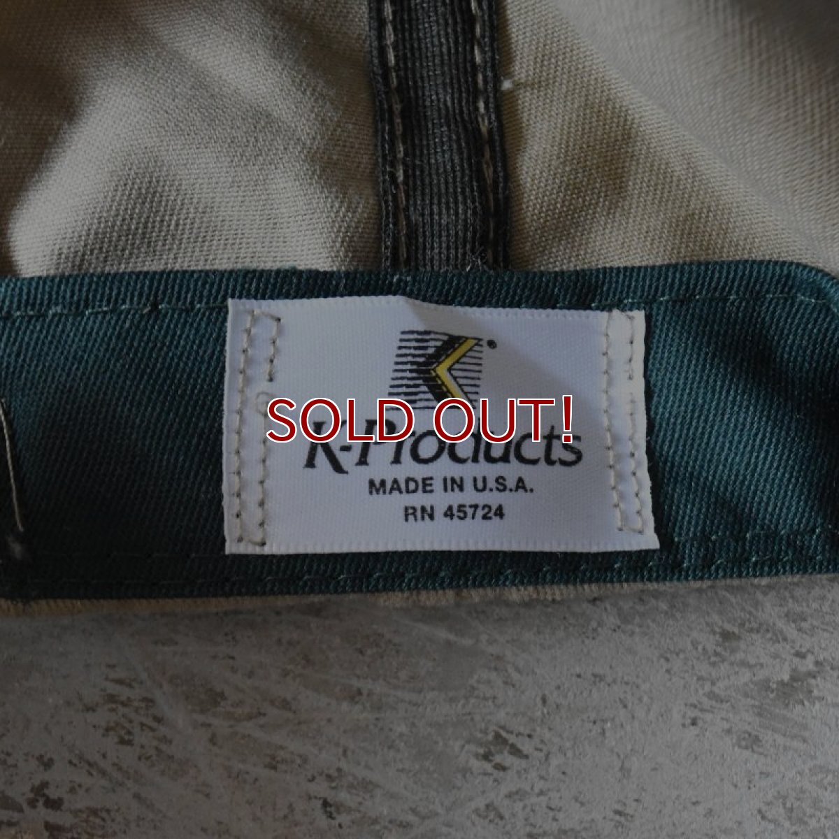 画像7: JOHN DEERE キャップ　 "MADE IN USA"  (7)