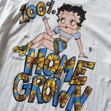 画像8: 1990s BETTY BOOP Tシャツ　 "MADE IN USA"　 表記XL  (8)