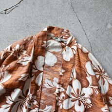 画像3: 1960-70s MIA FASHIONS コットンハワイアンガウン　 "MADE IN JAPAN"　 実寸L  (3)