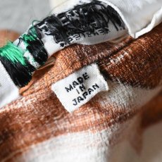 画像5: 1960-70s MIA FASHIONS コットンハワイアンガウン　 "MADE IN JAPAN"　 実寸L  (5)