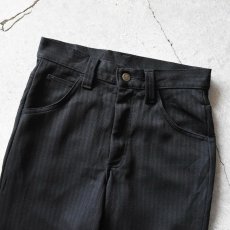 画像4: 1970s Lee BOOT CUT FLARE　 "MADE IN USA"　 実寸W27  (4)