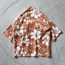 画像2: 1960-70s MIA FASHIONS コットンハワイアンガウン　 "MADE IN JAPAN"　 実寸L  (2)