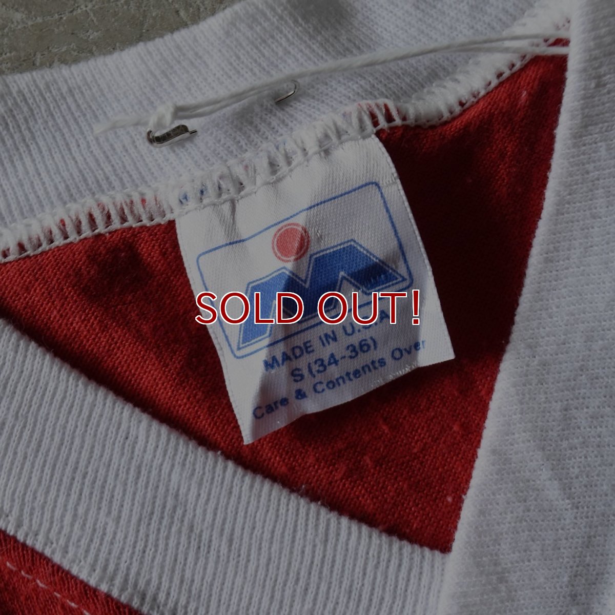 画像3: 1980s YOSEMITE フットボールTシャツ　 "MADE IN USA"　 表記S  (3)
