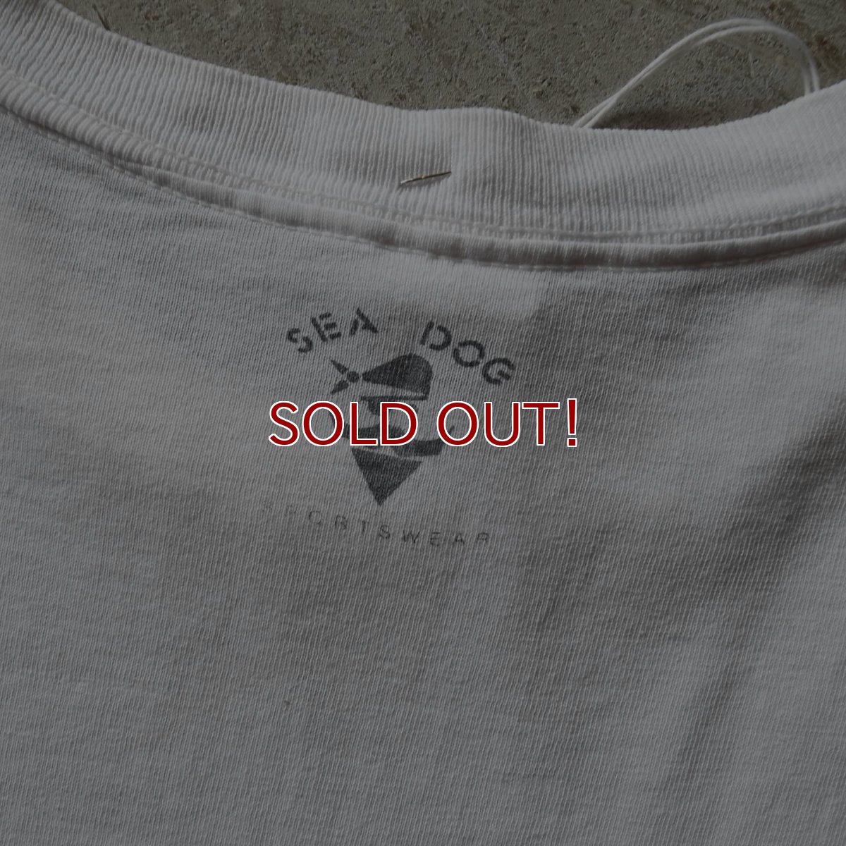画像8: 1990s SEA DOG プリントTシャツ　 "MADE IN USA"　 表記XL  (8)