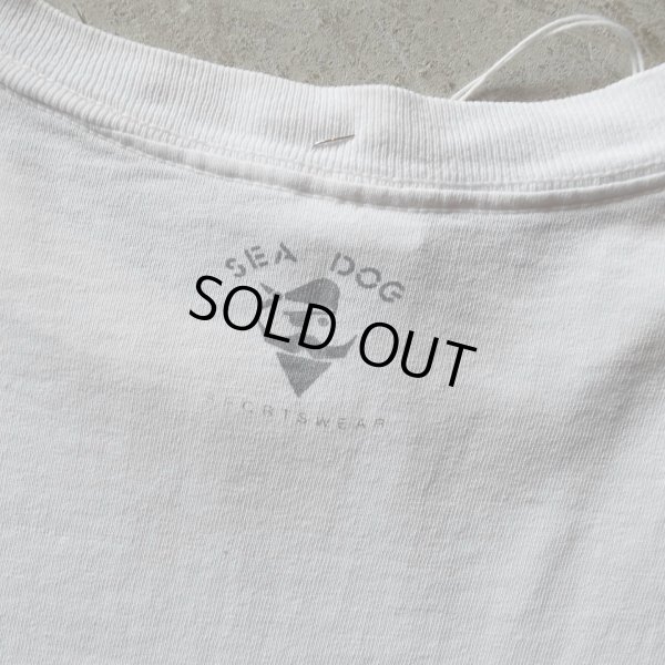 画像8: 1990s SEA DOG プリントTシャツ　 "MADE IN USA"　 表記XL 