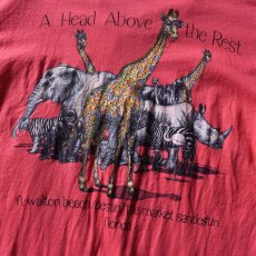 画像7: 1980s THE ZOO GALLERY アートTシャツ　 "MADE IN USA"　 表記L  (7)