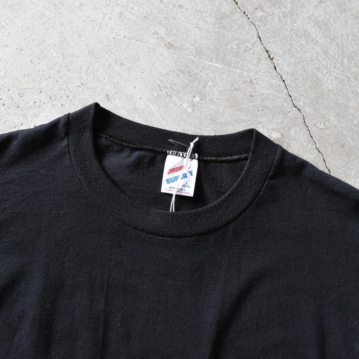 画像2: 1990s JERZEES ポケットTシャツ　 "MADE IN USA"　 表記L  (2)