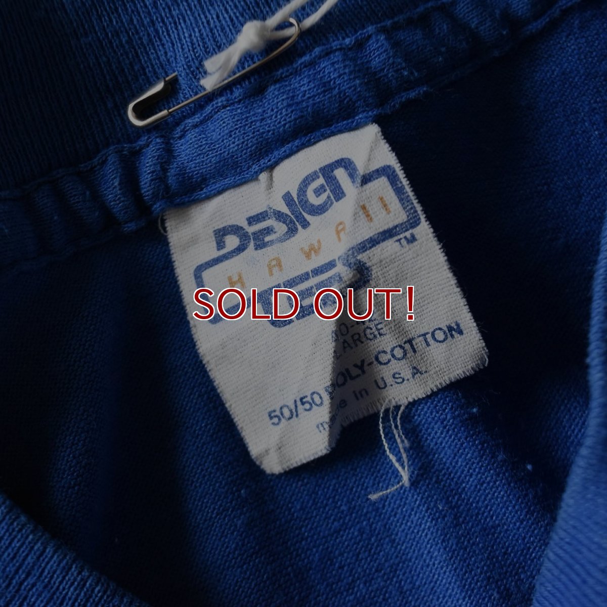 画像3: 1980s HANGLOOSE HAWAII Tシャツ　 "MADE IN USA"　 表記L  (3)