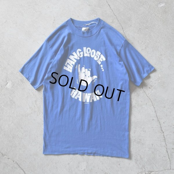 画像1: 1980s HANGLOOSE HAWAII Tシャツ　 "MADE IN USA"　 表記L 