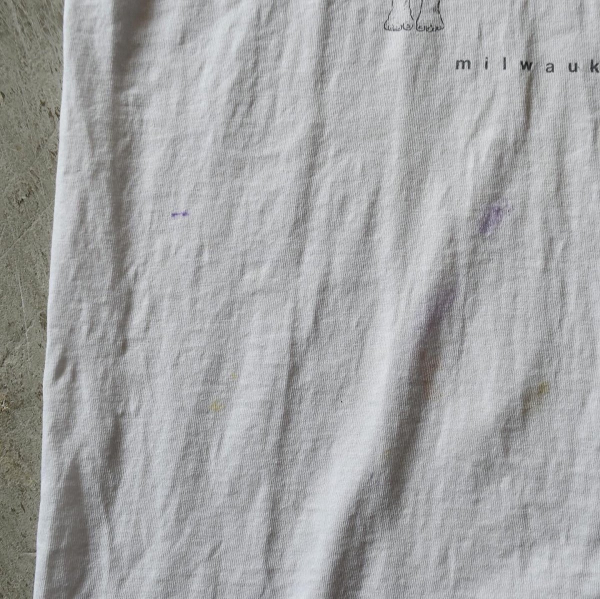 画像10: 1990s SEA DOG プリントTシャツ　 "MADE IN USA"　 表記XL  (10)