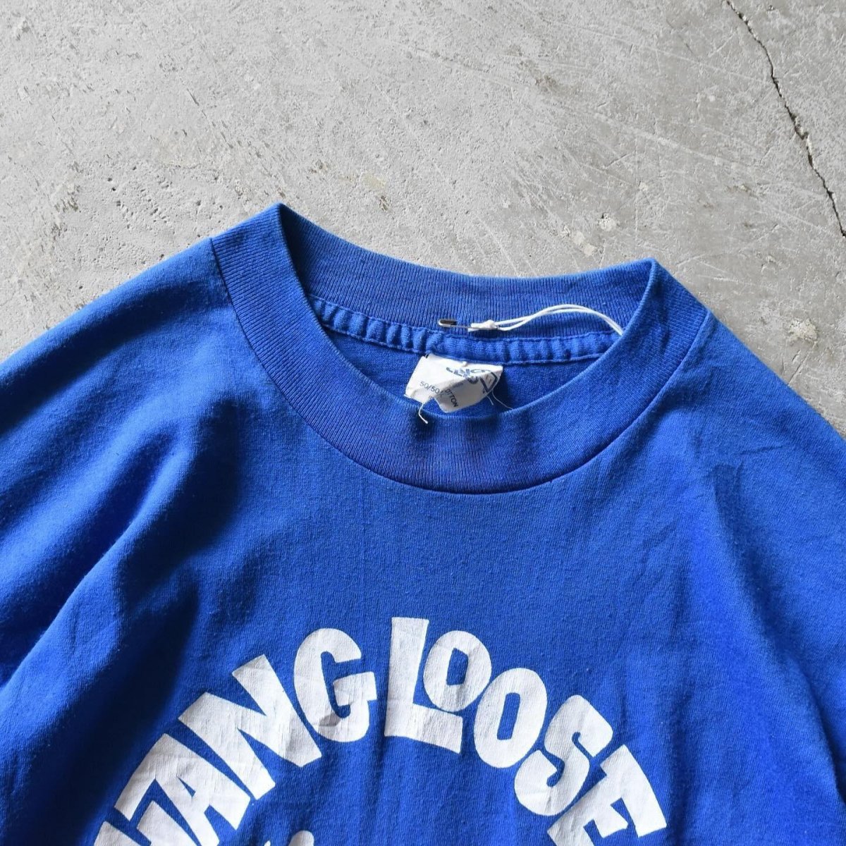 画像2: 1980s HANGLOOSE HAWAII Tシャツ　 "MADE IN USA"　 表記L  (2)