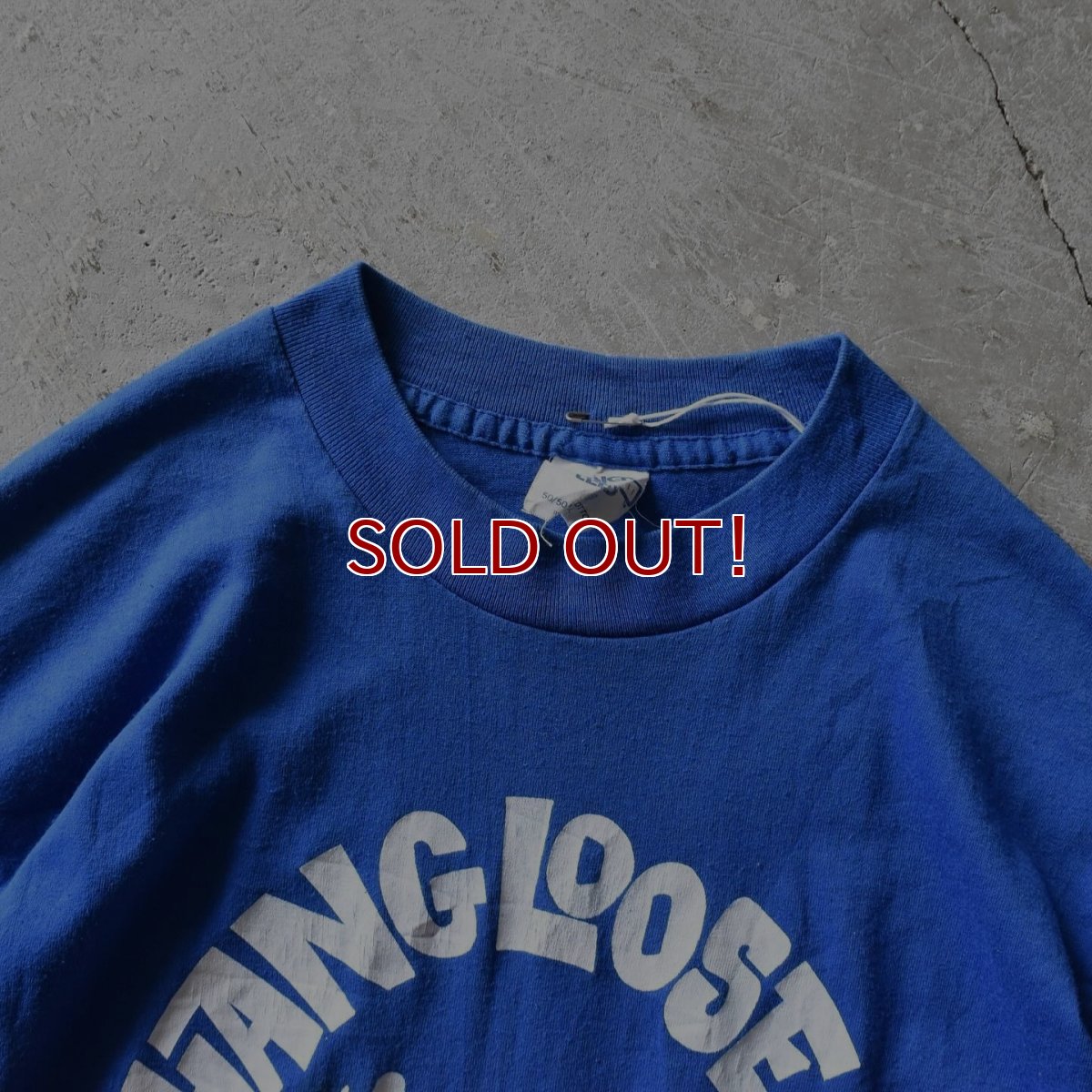 画像2: 1980s HANGLOOSE HAWAII Tシャツ　 "MADE IN USA"　 表記L  (2)