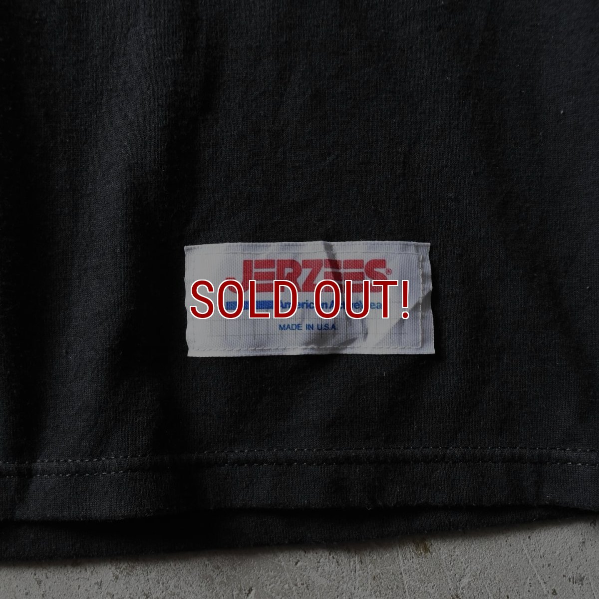 画像4: 1990s JERZEES ポケットTシャツ　 "MADE IN USA"　 表記L  (4)