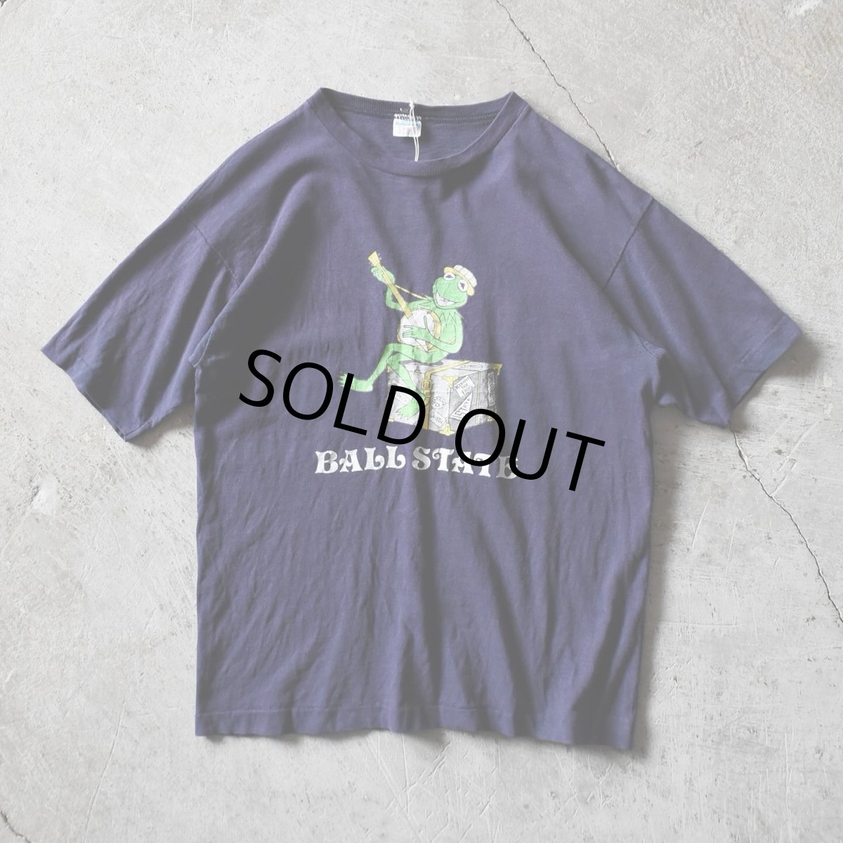 画像1: 1970s Champion カーミットTシャツ　 "MADE IN USA"　 表記L  (1)