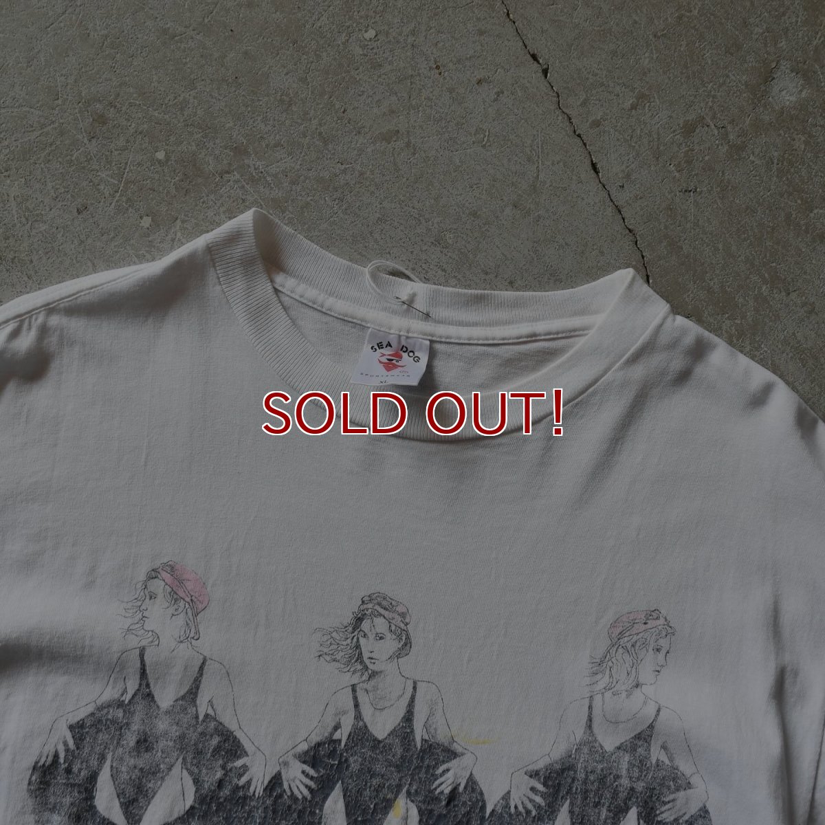 画像3: 1990s SEA DOG プリントTシャツ　 "MADE IN USA"　 表記XL  (3)