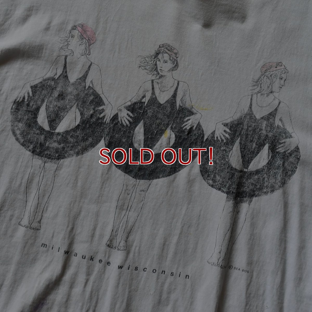 画像6: 1990s SEA DOG プリントTシャツ　 "MADE IN USA"　 表記XL  (6)