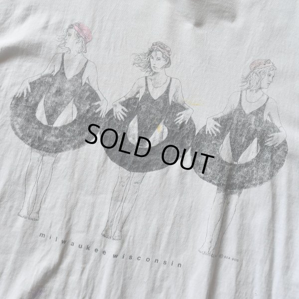 画像6: 1990s SEA DOG プリントTシャツ　 "MADE IN USA"　 表記XL 