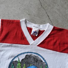 画像2: 1980s YOSEMITE フットボールTシャツ　 "MADE IN USA"　 表記S  (2)