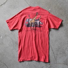 画像2: 1980s THE ZOO GALLERY アートTシャツ　 "MADE IN USA"　 表記L  (2)