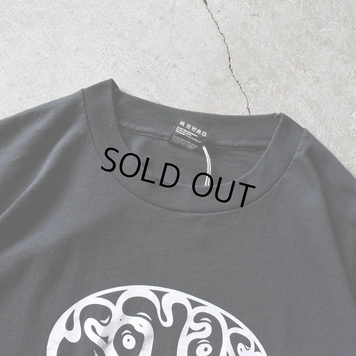 画像2: 1990s NO DRUGS NO GANGS NO VIOLENCE プリントTシャツ　 "MADE IN USA"　 表記XL  (2)