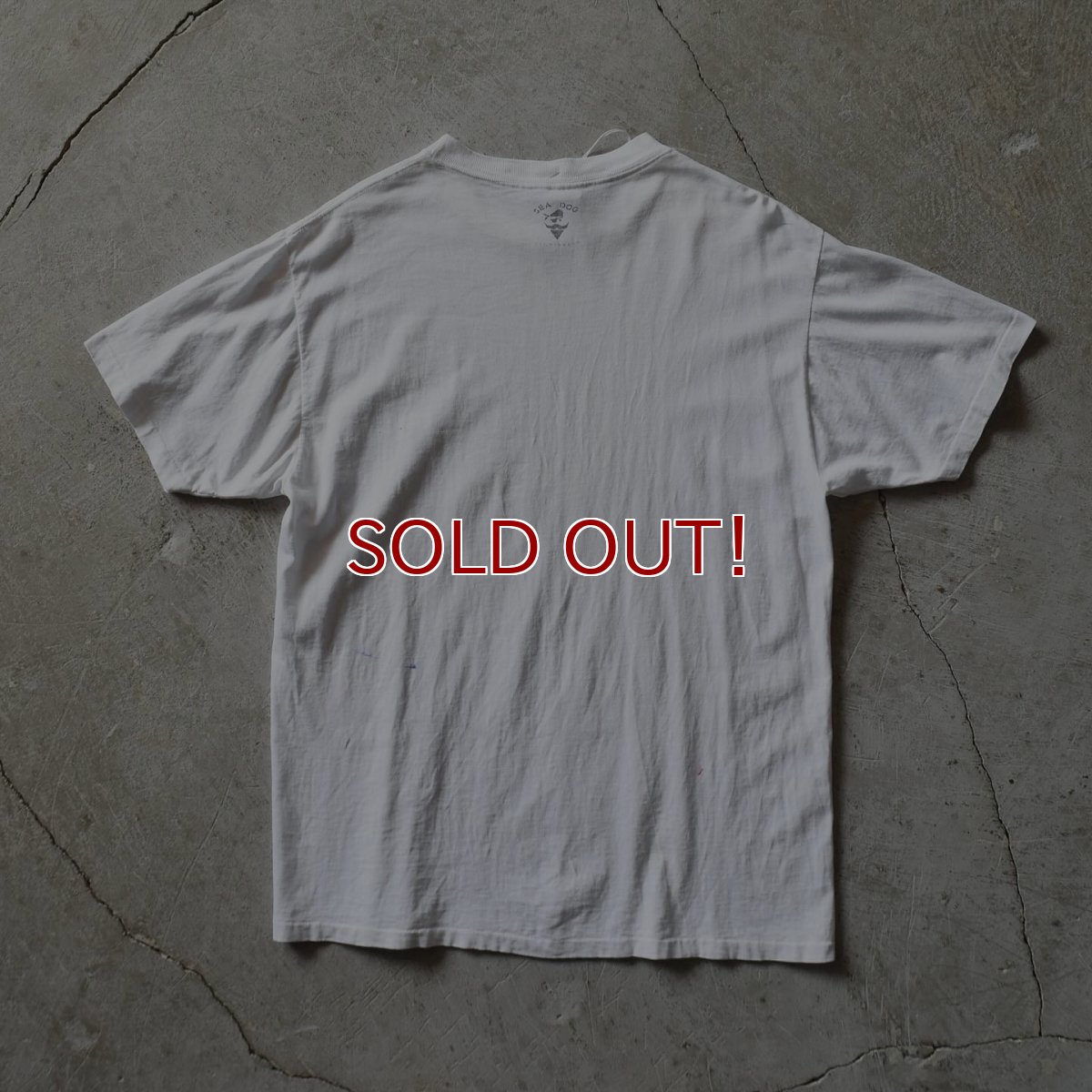 画像2: 1990s SEA DOG プリントTシャツ　 "MADE IN USA"　 表記XL  (2)