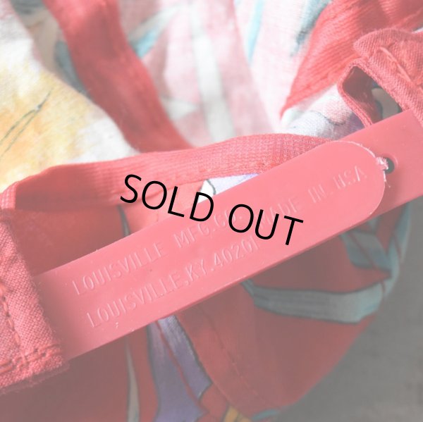 画像7: 1980-90s トロピカル柄キャップ　 "MADE IN USA" 